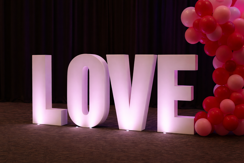 Custom Letters in Florida for Events and Brand Displays