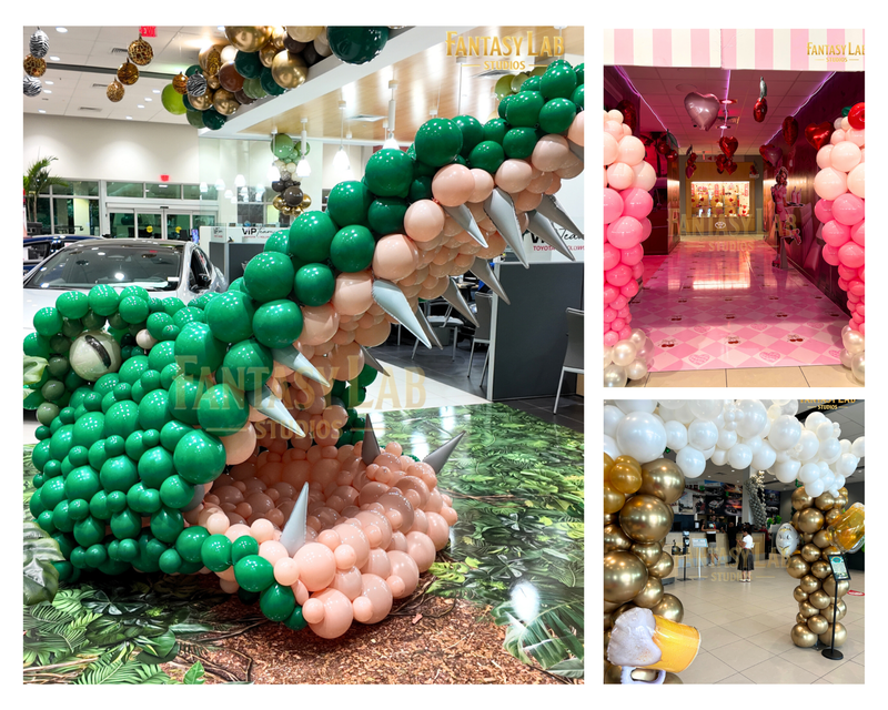 Balloon Decorations in Florida for Corporate and Private Events